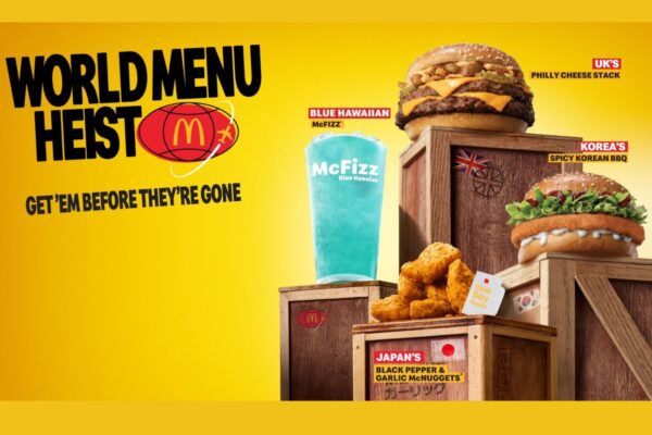 McDonald’s South Africa launches limited world menu heist