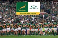 Springboks partner with Oakley in eyewear deal