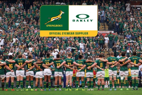 Springboks partner with Oakley in eyewear deal