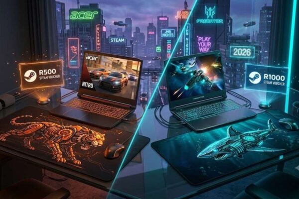 Gamers score free loot in Acer upgrade deal