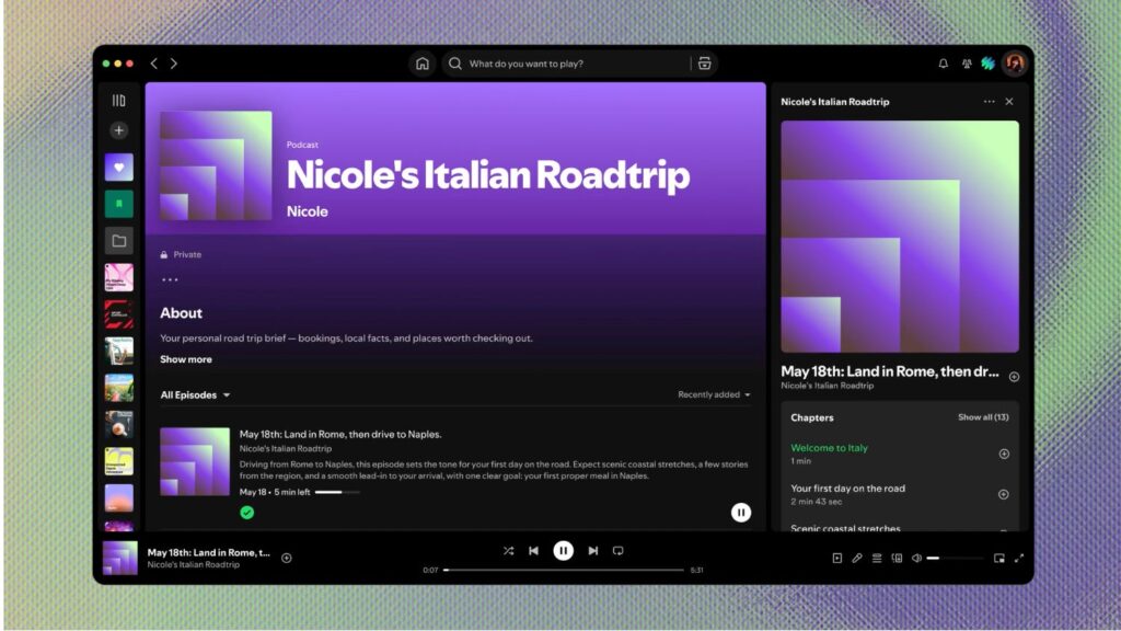 Spotify tests AI‑driven studio app for personalised audio