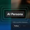 Spotify introduces AI persona labels to boost transparency
