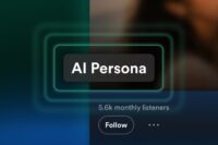 Spotify introduces AI persona labels to boost transparency