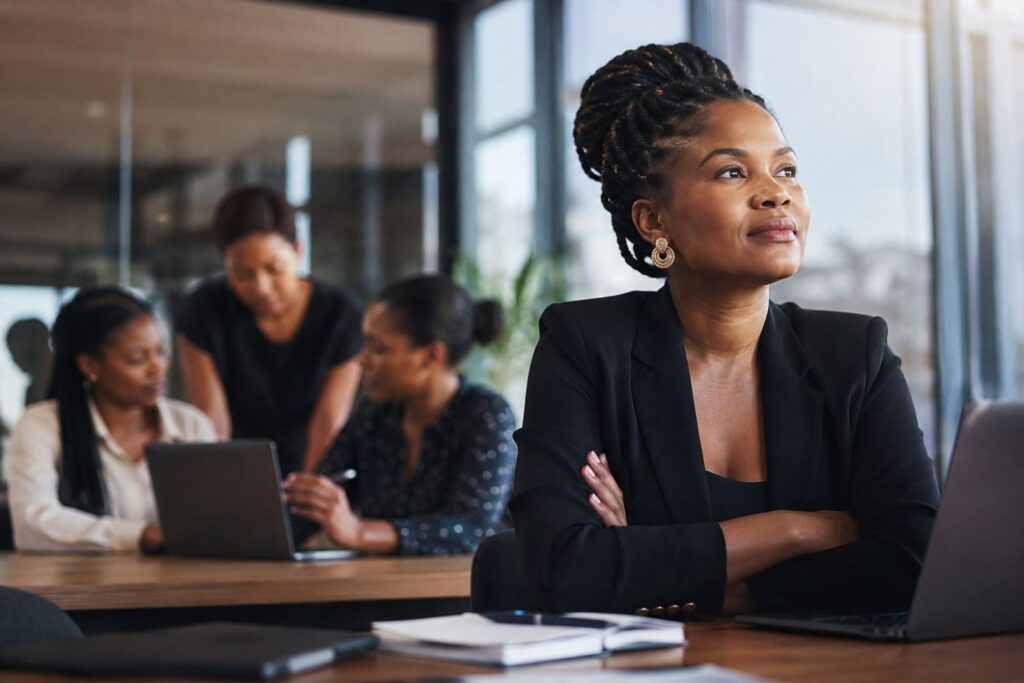 The missing middle: Why women stall before the C‑Suite