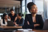 The missing middle: Why women stall before the C‑Suite