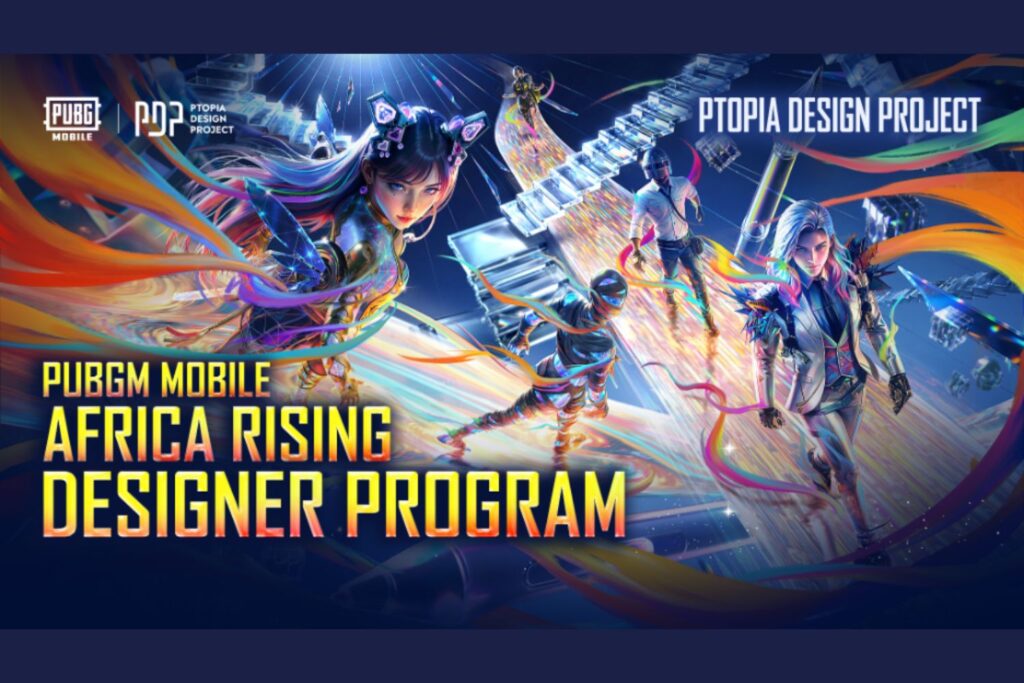 PUBG MOBILE launches Rising Designer season 2 to spotlight African talent