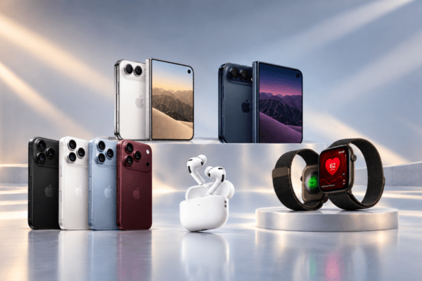 Apple goes foldable: iPhone Duo leads new generation of devices