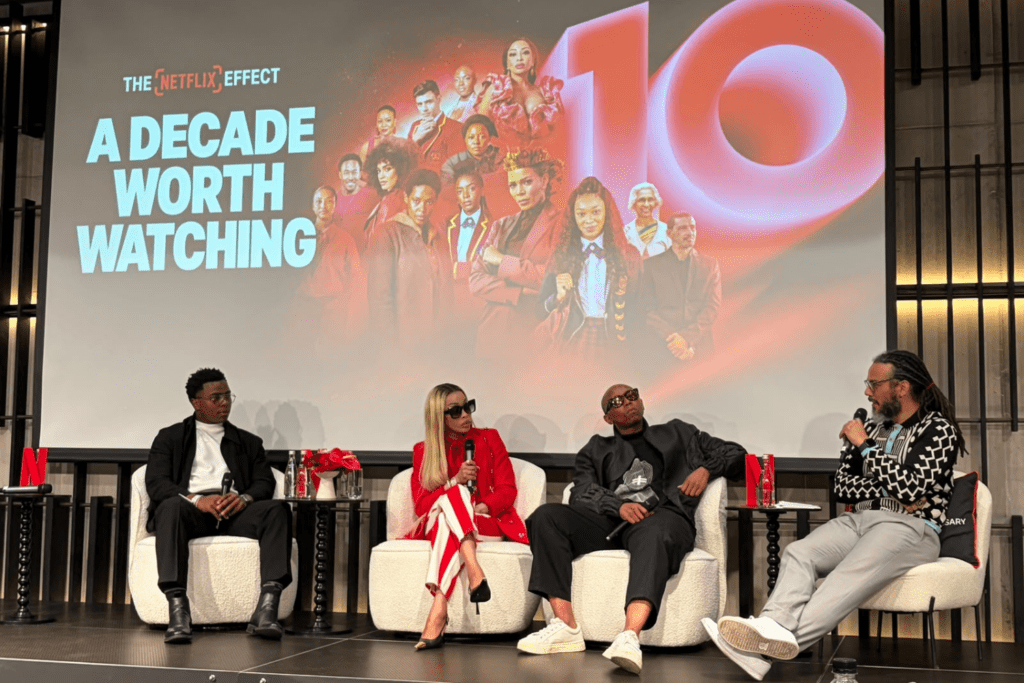 Netflix marks 10 years in South Africa with new local slate
