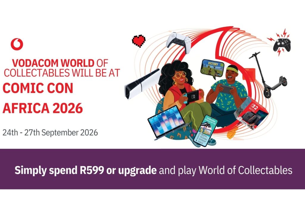 Vodacom World powers Comic Con Africa with R150 000 AR prize quest