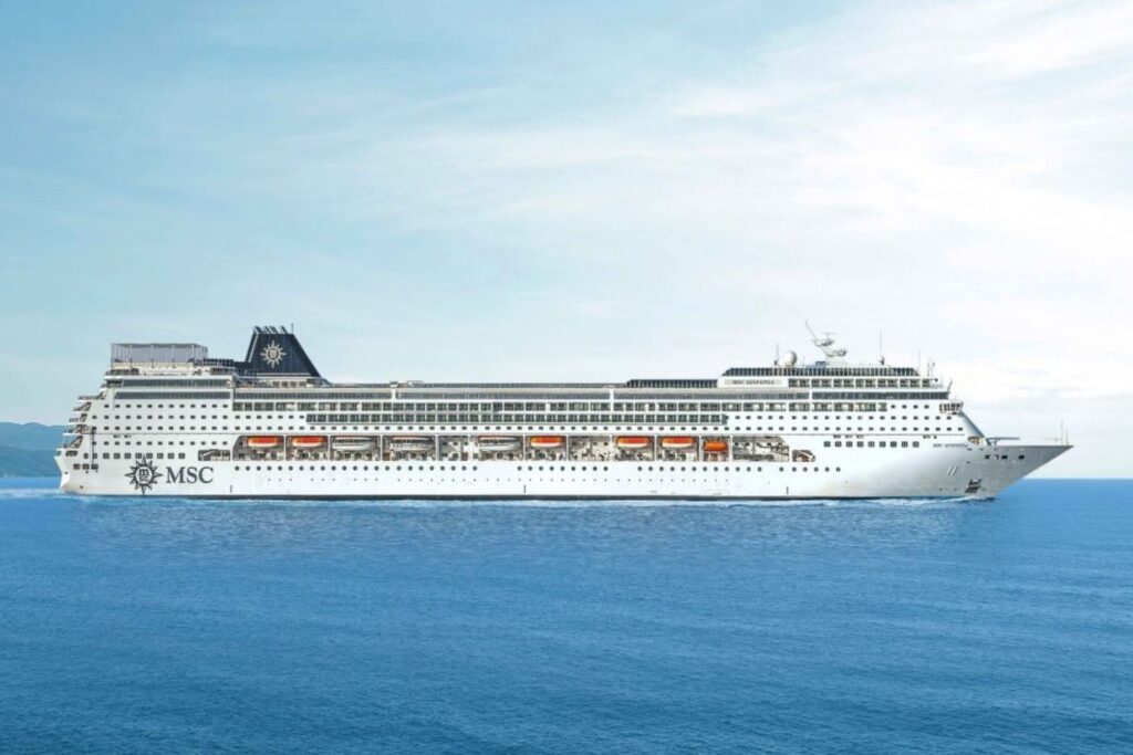 MSC Sinfonia returns: 32 cruises set for SA’s 2027/28 season