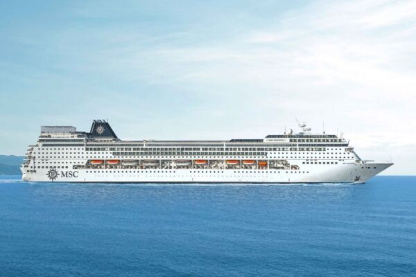MSC Sinfonia returns: 32 cruises set for SA’s 2027/28 season