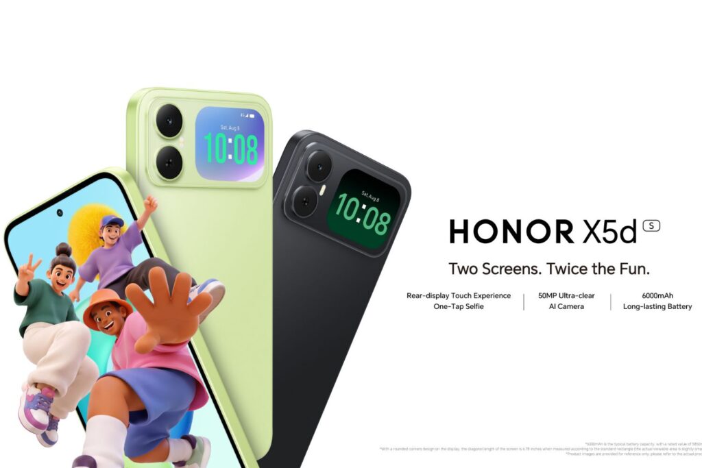 Honor targets budget buyers with dual-screen X5d s
