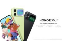 Honor targets budget buyers with dual-screen X5d s