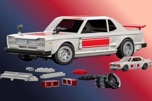 Mattel Brick Shop builds on car culture with first Nissan Skyline GT-R set